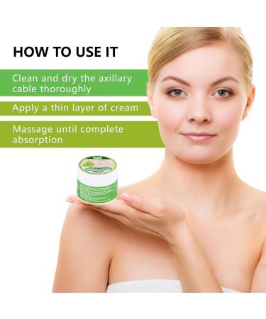  MagiSel Daily cream deodorant against perspiration - Natural deodorant for men and women - Aluminum-free - Vegan natural cosmetic - 48-hour protection (10 g) - Buy Online on GoSupps.com