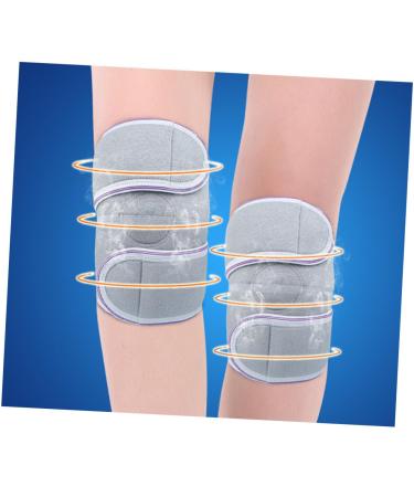 FOMIYES Knee Support 2 Pairs Thermal Self-Heating Magnetic Knee Brace for Pain Relief | International Shipping Available - Buy Online on GoSupps.com