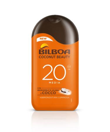 Bilboa Bilboa Coconut Beauty Latte Solare SPF 20-200 ml