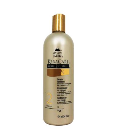 Keracare Natural Textures Leave-In Conditioner 16oz - Best Moisturizing Hair Care for All Hair Types | International Shipping Available - Buy Online on GoSupps.com