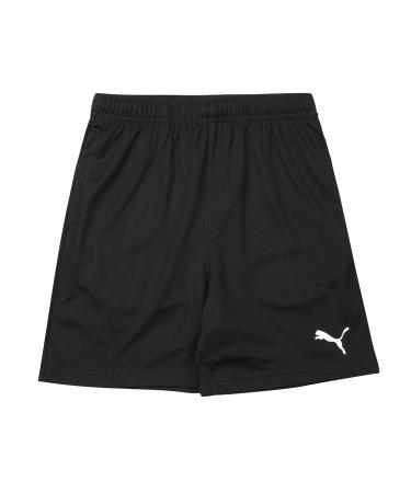 PUMA Unisex Kids Teamrise Training Shorts Jr 152 Puma Black-puma White