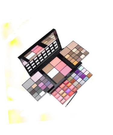 Didiseaon 74 Makeup Kit - Lip Gloss Blush Eyeshadow Palette & Highlighter for Flawless Beauty - Buy Online on GoSupps.com