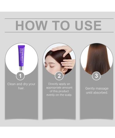  Generisch Hair Growth Oil - Roll-On - Natural Oil for Thick Hair - 30 ml - Moisturizing Treatment for Fine Hair - Daily Care on the Go - For Women and Girls - Buy Online on GoSupps.com