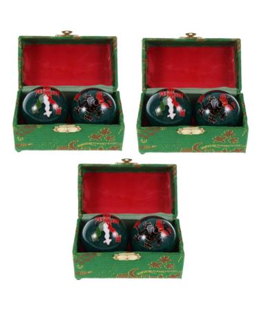 Solustre 3st fitness devices massage ball massage walls Chinese massage balls Tool fitness handballs health balls handbill handball myofascial gymnastics ball