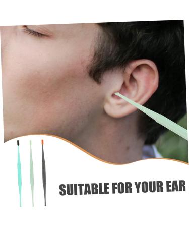 Silicone Ear Cleaner Set with Lights - Ear Wax Removal Tool Kit - 3pcs - Buy Online on GoSupps.com