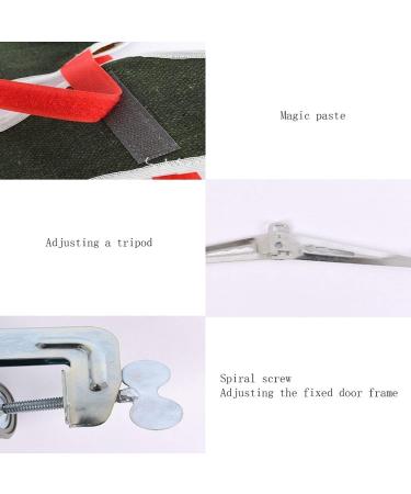 Over The Door Posture Corrector Door Suspension Cervical Traction Household Cervical Correction Instrument Portable Over Door Device for Neck Pain Relief Cervical Neck Traction Device Warm as Ever - Buy Online on GoSupps.com