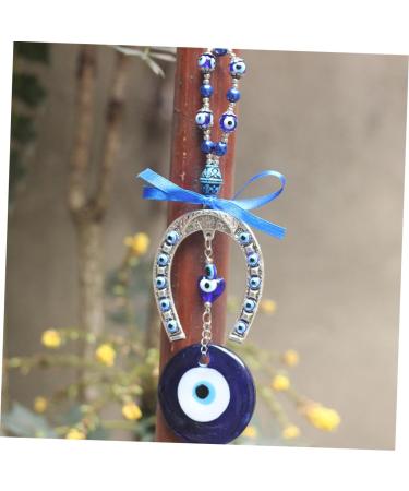 Alipis 1pc Blue Eyes Pendant Car Christmas Decorations Dashcams for Cars Turkish Devil s Eye Pendant Muslim - Buy Online on GoSupps.com