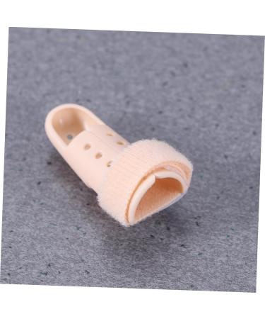 NOLITOY Thumb Splint Brace - Adjustable Resting Hand Support for Men & Women | Protective Gear for Basketball - Size 2 Beige - Buy Online on GoSupps.com