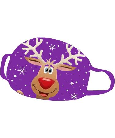 Riou Christmas Neck Guard - Santa Claus Motor Washer Cotton Face Mask for Couples | Outdoor Motorcycle Protection (S) - Buy Online on GoSupps.com