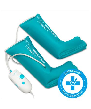 Venenwalker Basic Vein Therapy - Certified Medical Device for Vein Health | Effective Relief for Lipedema Lymphedema & Post-Sports Regeneration - Buy Online on GoSupps.com