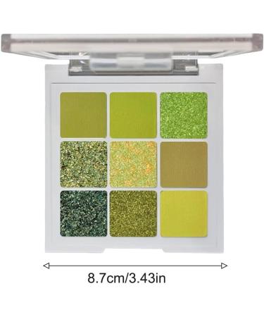 Eyeshadow Pallet - 9 Colors Makeup Eyeshadow Palette - High Brightness Long Lasting Waterproof Multifunctional Makeup Supplies for Women Men Boys Girls Teens Pochy - Buy Online on GoSupps.com