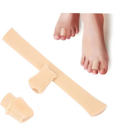 Silicone Toe Sleeves for Pain Relief - Portable & Elastic Toe Covers - Buy Online on GoSupps.com