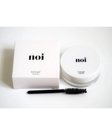 Noi brow Lifting Eyebrow Gel Clear Long-Lasting Definitive Setting Translucent Vegan No Microplastic Particles Fragrance Free 1 Pack (12g) - Buy Online on GoSupps.com