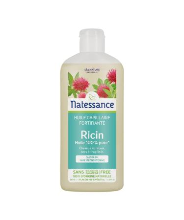 Natessance Hair and Nails Natural Castor Oil 250 ml