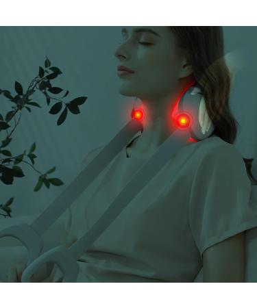 Wireless Shoulder & Back Massager with Heat | Intelligent Kneading Soft Silicone Portable Multi-Purpose Device - Buy Online on GoSupps.com