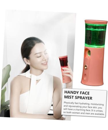 1 Ensemble De Pulv risateur D'Arrosage Brumisateur Doux Portable Beaut D'Un Seul Appareil Brumisateur Hydratant Vaporisateur Chauffant Pour Le Visage Rose - Buy Online on GoSupps.com