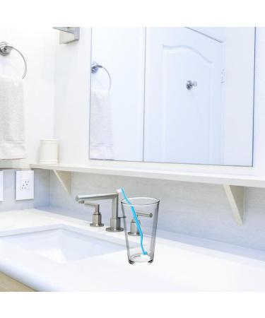 Mobestech Double-Headed Travel Toothbrush Set - 4 Portable Toothbrushes for Small Spaces | Ideal for International Travel - Buy Online on GoSupps.com