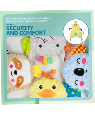 Buy Toyandona 5-St Sleeping Comfort Towel - Soft Cuddly Toy Gifts for Baby Girls | Tag Toys for Animal-Themed Baby Bathrooms | Ideal Newborn Soothing Gifts - Buy Online on GoSupps.com