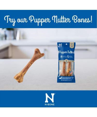 N-Bone Puppy Teething Ring Pumpkin Flavor 7.2 Oz (Pack of 6) - Perfect for Teething Puppies - Buy Online on GoSupps.com