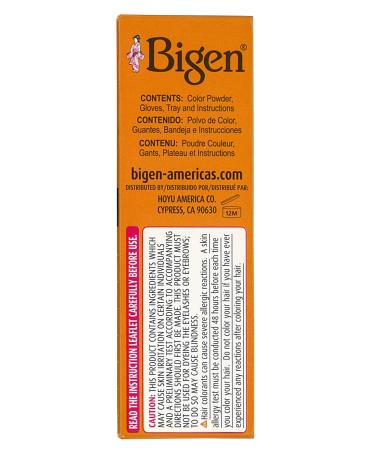 Bigen Permanent Powder Hair Color 96 Deep Burgundy - Long-Lasting Rich Color | 0.21 oz International Shipping Available - Buy Online on GoSupps.com