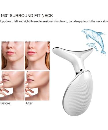 Buy Portable Face and Neck Massager | 7 Color LED Facial Beauty Device for Home Use - Buy Online on GoSupps.com
