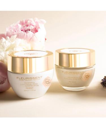 Enchanted Elixir 2-in-1 Peony Facial Mask & Exfoliator - Age-Defying 99% Natural Skincare - 1.7 FL OZ / 50ML - Buy Online on GoSupps.com