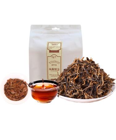 Feng Qu Liu Ji Th Rouge Th Noir Chinois 500g (1.1LB) Th M r Th Chinois Dian Hong Th Noir Th Bouilli Th Th De Printemps Alimentation Verte