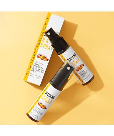 Hair Growth Oil Spray | Healthy Hair Oil Hair Volumizing Spray Hair Batana Oils | 30ml Hair Care Product Promotes Growth Adds Thickness for Women and Men with Damaged Hair - Buy Online on GoSupps.com