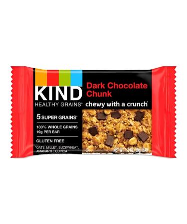 KIND Healthy Grains Bars Dark Chocolate Chunk - Gluten Free Value Pack (15 Pack, 1.2 oz bars) - Buy Online on GoSupps.com