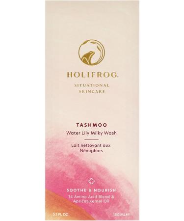 HoliFrog Tashmoo Water Lily Milky Wash For Women 5.1 oz Cleanser - Buy Online on GoSupps.com