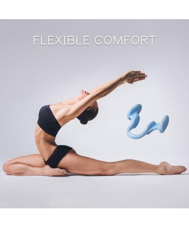AIRMAX Nasal Dilator - Natural Comfortable Breathing Aid for Maximum Airflow, Reduced Nasal Congestion (Small - Blue) - Buy Online on GoSupps.com