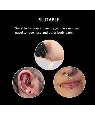 40PCS Mixed Body Piercing Needles - Stainless Steel Sterile 12g-20g Individualized Package - Buy Online on GoSupps.com
