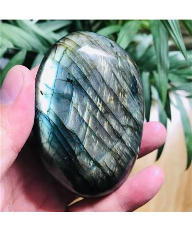 ENPAP Natural Labradorite Raw Labradorite from MadagascarStones (Size : 160-200g) xingyong (Size : 90-100g) - Buy Online on GoSupps.com