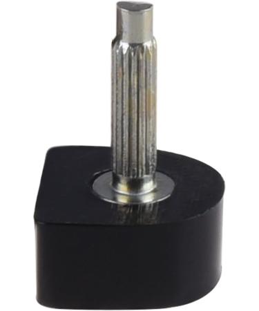 Cosmos 15 Pairs High Heel Replacement Tap Caps - 5 Size Options - U-Shape Black - Buy Online on GoSupps.com