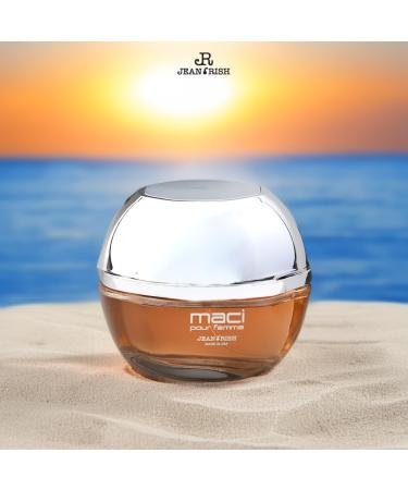Jean Rish Maci Pour Homme Eau De Parfume - Perfume for Women (3.4 Fl Oz / 100ml) with Magnolia Vanilla & Musk Notes - Long Lasting and Luxury Fragrance - Buy Online on GoSupps.com