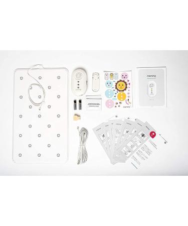 JABLOTRON Nanny Monitor BM-02 - Babyphone & Respiration Monitor for Babies with Sensor Mat - EU Made Breathing Monitor - Ensure Your Child's Safety - Buy Online on GoSupps.com