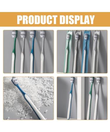 Minkissy 4pcs Men's Travel Toothbrush Set | Big Head & Small Size | Perfect for Camping & Daily Use - Buy Online on GoSupps.com