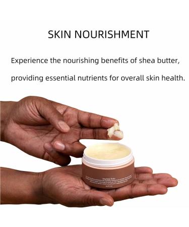 Crowned Skin King Organic Body Butter - Men's Cologne Scented Skincare Moisturizing & Hydrating Formula - Buy Online on GoSupps.com