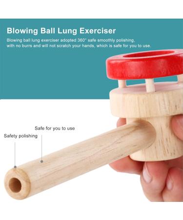 Breathing Exercise Device for Kids Blowing Ball Deep Breathing Lung Exerciser Breathing Trainer Inspiratory Muscle Strength Training - Buy Online on GoSupps.com