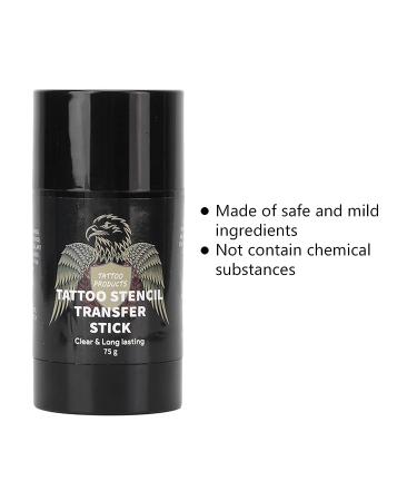 Tattoo Stencil Transfer Gel Stick 75g - Clear Patterns Transfer Cream - Buy Online on GoSupps.com
