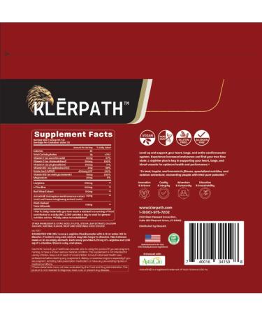 L-Arginine Plus Raspberry 6-Pack - #1 Natural Blood Pressure Supplement Better Cholesterol More Energy - Heart Health Supplement 13.4 oz - Buy Online on GoSupps.com