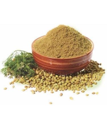 Coriander Powder | Ground | Dhana | Dhaniya Powder Premium Quality by Masala Cottage 25g-1.9kg (90 Grams) 90 Grams - Buy Online on GoSupps.com