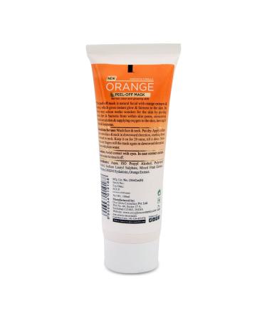 Buy Orange Peel Off Mask 100G - Brightening Facial Treatment for Glowing Skin | International Shipping - Buy Online on GoSupps.com