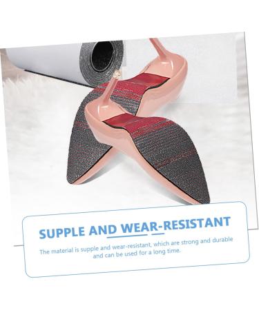 Shoe Heel Protectors - PVC Adhesive Sole Stickers for Durable Protection | International Shipping - Buy Online on GoSupps.com