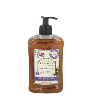 A La Maison Soap Liq Frnch Lvndr Aloe