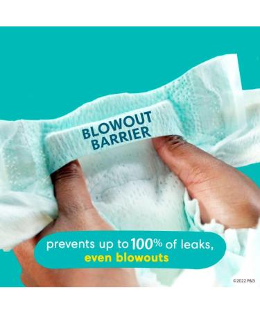 Pampers Diapers Newborn/Size 0 ( 10 lb / 4.5 Kgs) 136 Count - Swaddlers Disposable Baby Diapers (Packaging May Vary) Size 0(136 Count) 136 - Buy Online on GoSupps.com