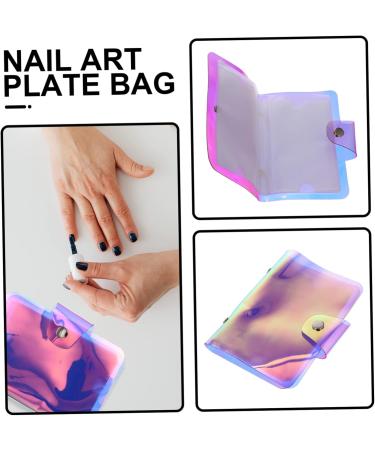 VINTORKY Nail Stencil Card Holder The Pet Seal Rectangle 14.5x10.5cm As Shown 2 - Buy Online on GoSupps.com