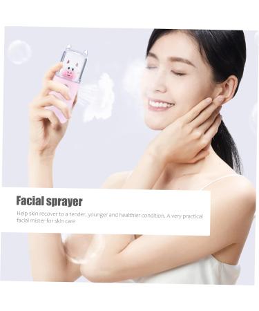 PLAFOPE Moisturizer Handheld Humidifiers Mini Bedroom Humidifier Air Diffuser Plastic Material 3.8x3.8x10.8cm - Buy Online on GoSupps.com