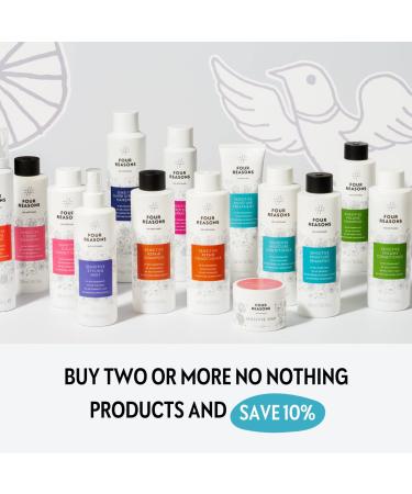 No Nothing Sensitive Moisture Shampoo - Fragrance Free, Hypoallergenic, Paraben Free, Vegan - Ideal for Dry and Normal Hair, Sensitive Scalp and Skin - 10.15 oz - Buy Online on GoSupps.com