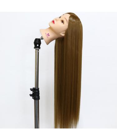 Neverland 30 Brown Real Hair Practice Head - Ideal Hairdressing Training for Kids | International Shipping - Buy Online on GoSupps.com